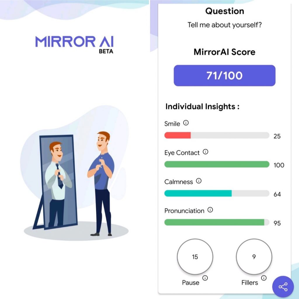 Mirror AI Screenshot